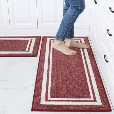 Кухонна доріжка COSY HOMEER нековзна 2 шт. и, 690 см 6152 см, кухонний килимок, який можна прати, нековзний, брудовідштовхуючий ку