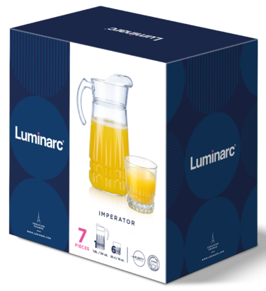 Набір Luminarc Imperator, 7 предметів (7200270)