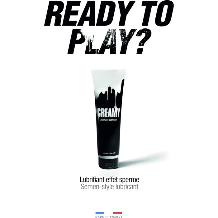 Лубрикант на водній основі Creamy «Розкрий свою пристрасть», 150 мл