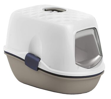 Лоток для котячого туалету з сіткою для очищення, 81583 FURBA TOP