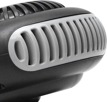 Невеликий обігрівач, 170 Вт, 18 В, живлення від батарейок, 2 швидкості, контроль температури, тихий бездротовий електричний вентилятор-обігрівач для BL1815 BL1820 BL1530 BL1840 BL1850 BL1860 для використання всередині автомобіля