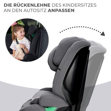 Дитяче автокрісло 9-36 кг, дитяче автокрісло з системою isofix, регулювання підголівника, спеціальні системи безпеки, 5-точкові ре