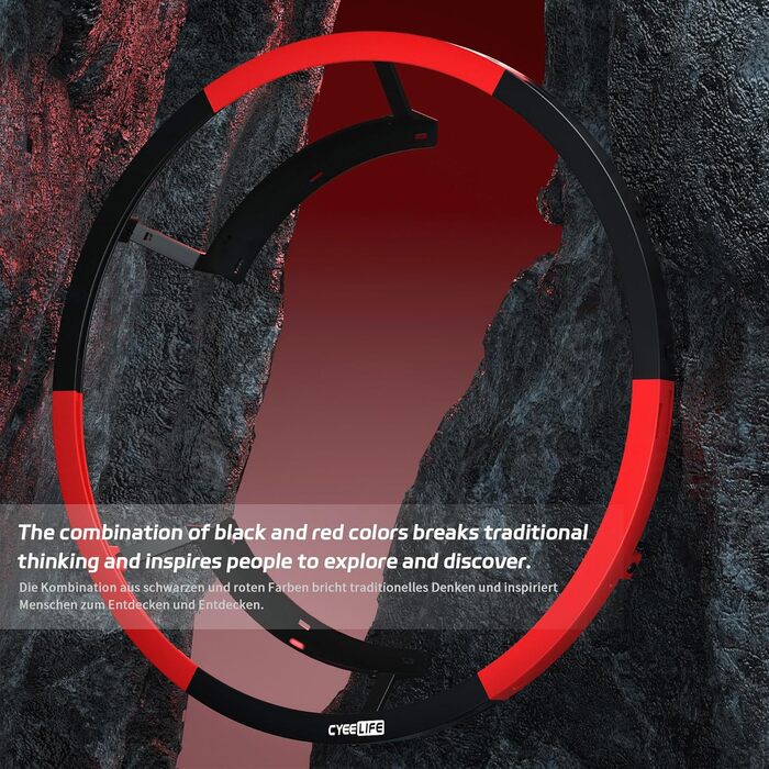 Підсвічування для дротиків CyeeLife з 2 кольорами для сталевої мішні для дротиків, освітлення мішні на 360 градусів