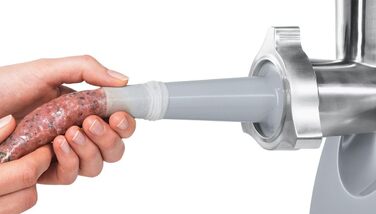 Побутова техніка Bosch MFW45020 М'ясорубка Bosch MFW45020 М'ясорубка ProPower 500 Вт (блокуюча потужність 1600 Вт, розмір 5, кільк