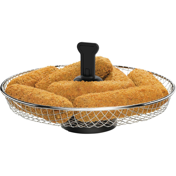 Аксесуари для кошика для приготування їжі Tefal ActiFry XA7012 спеціально для страв в паніровці Їжа для пальців Чутливі харчові продукти, Північна Кароліна