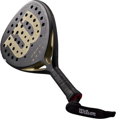 Ракетка Wilson Defy V1 для паделю чорна/золота