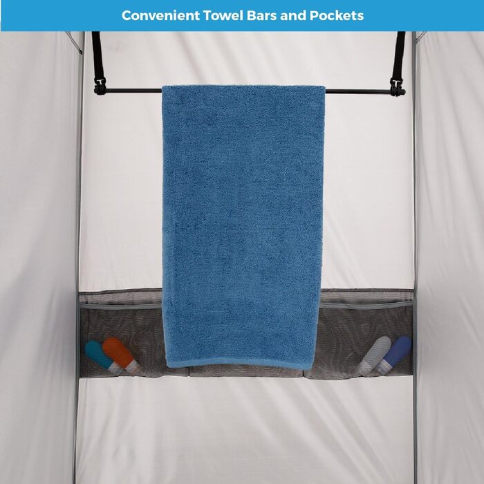 Намет-душ CORE Instant Camping Utility з роздягальнею
