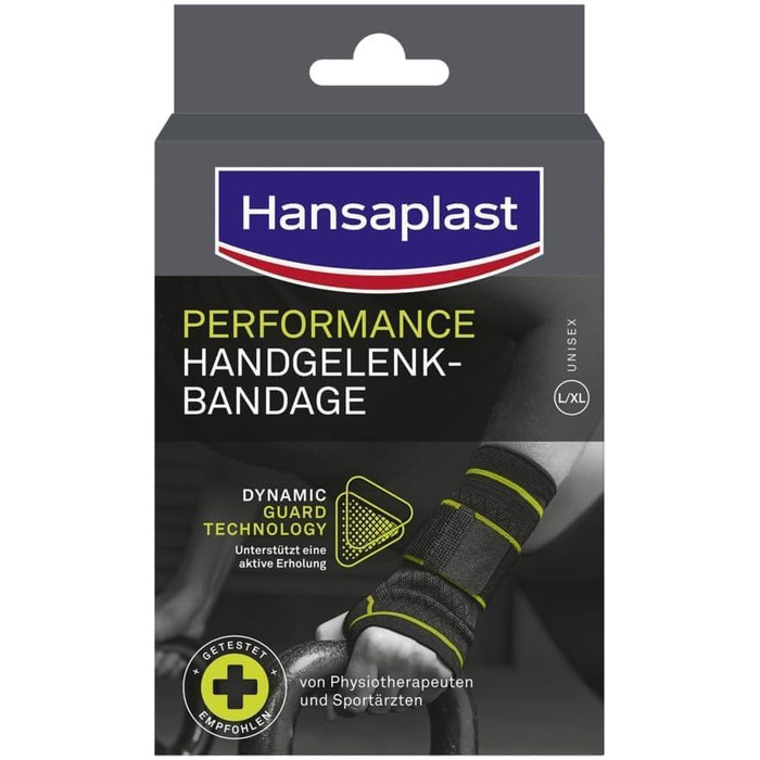 Бандаж на зап'ястя Hansaplast Performance, розмір L/XL