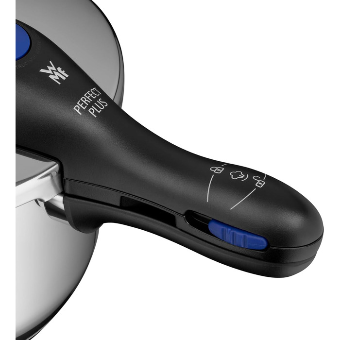 Набір скороварок індукційний 2-компонентний, скороварка 6,5 л 3 л великий сигнал приготування, 2 рівні приготування, знімна ручка