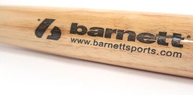 Бейсбольна бита Barnett BB-W дерев&39яна для початківців - 7/10, 32 дюйми