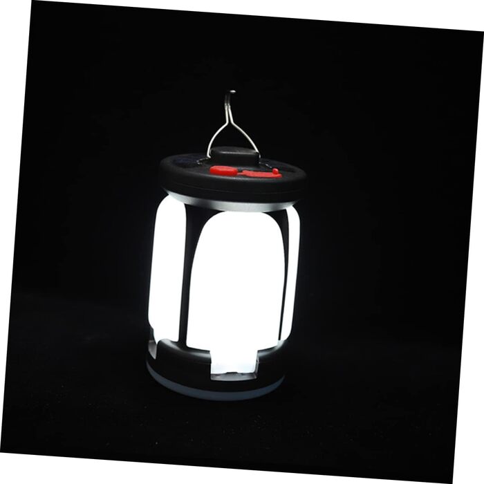 Сонячний наметовий світильник Toddmomy, світлодіодний кемпінговий світильник з ABS-пластику з гачком, зовнішній аварійний світильник для подорожей