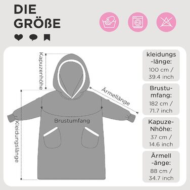 Ковдра великого розміру з капюшоном для дорослих, портативна ковдра з шерпа-флісу з рукавами та кишенями, м&39яка тепла затишна толстовка з капюшоном для жінок та чоловіків, принт корови