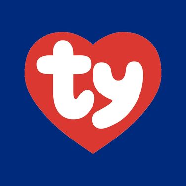 М'яка іграшка TY Beanie Babies Свинка Пеппа 15 см, плюш