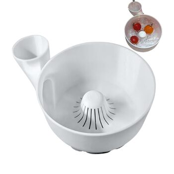 Очищувач для фруктів з функцією віджиму - Водонепроникне та водозберігаюче очищення Миска, віджимач для овочів, для кухні, кемпінгу, пікніків