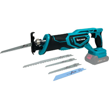 Професійна акумуляторна пила, акумуляторна пила, сумісна з акумулятором Makita 18 В, ідеально підходить для пиляння деревини/сталі