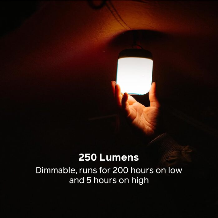Вуличний ліхтар BioLite AlpenGlow і Power Bank, різні 250 лм
