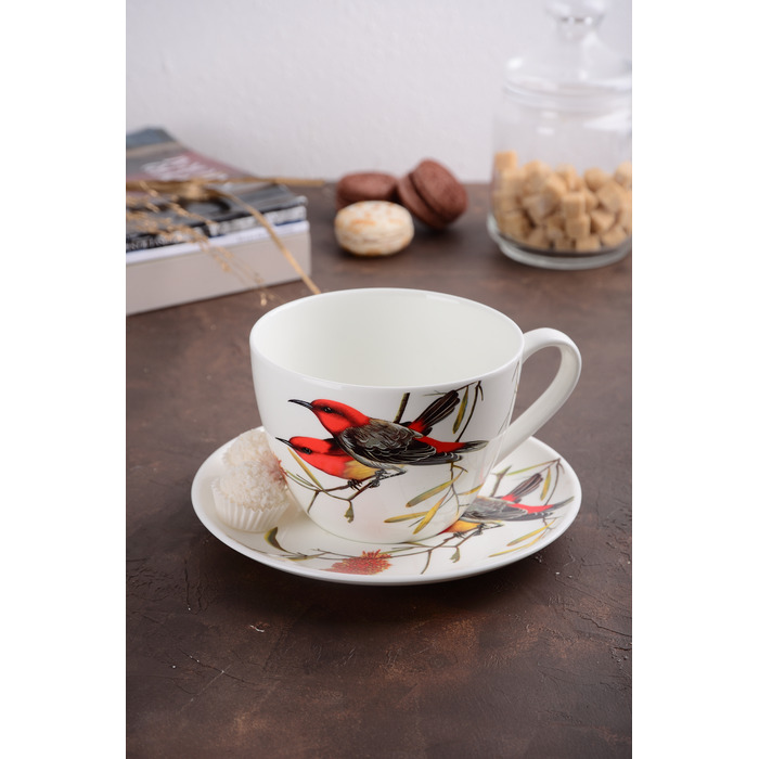 Чашка з блюдцем Limited Edition Bird, 2 предмети (6634556)