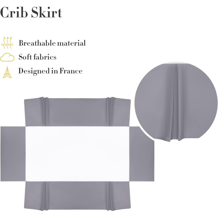 Комплект постільної білизни MY LITTLE ZONE для дитячого ліжечка, нейтральний, лісовий декор дитячої кімнати, комплект постільної б