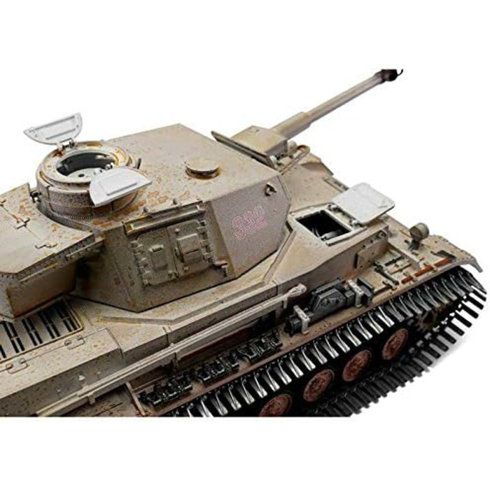 Радіокерований танк Panzer Torro Pz.Kpfw. IV Ausf. G, Дивізія LAH, Харків 1943, масштаб 1/16