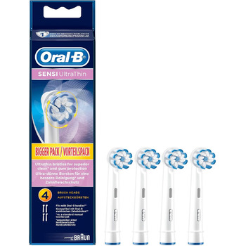 Змінні щітки для електричної зубної щітки Oral-B Sensi Clean 4 шт. и (1 упаковка)