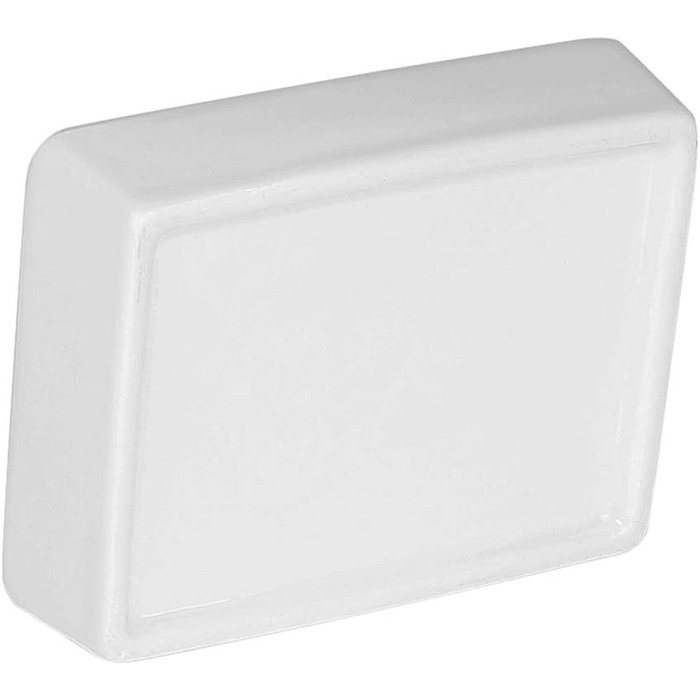 Мильниця OneAmg, керамічне сидіння з нержавіючої сталі SUS 304, тримач для мила, подвійна мильниця без свердління для ванної кімна