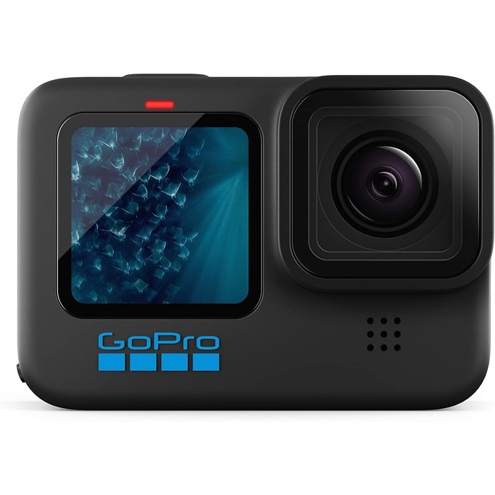 Набір аксесуарів GoPro HERO11 Black - включає 2 батареї Enduro, Chesty V2 - продуктивне кріплення на нагрудний ремінь, 5.3K відео та 27MP фото, стабілізацію HyperSmooth 5.0