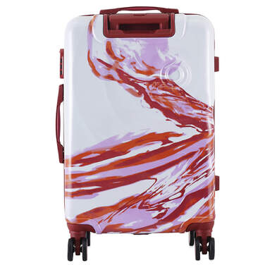 Валіза Semi Line 24' (M) White/Red Print (T5654-2)