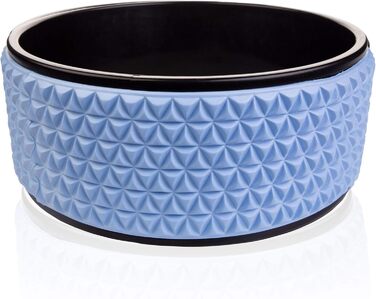 Колесо для йоги SPOKEY LEDA з масажною поверхнею, Ø 33 см, ширина 13 см Кільце для йоги для початківців та досвідчених практиків Ідеально підходить для стабілізації та розтяжки під час занять йогою