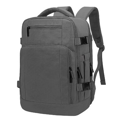 Рюкзак EasyJet для ручної поклажі, 30 л, 45x36x20 см, дорожній рюкзак для ноутбука 15,6 дюймів із захистом від крадіжки для чоловіків та жінок, темно-сірий, Easyjet 45x36x20 см 30 л