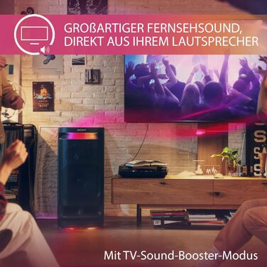 Потужна Bluetooth колонка для вечірок з всеспрямованим звуком (підсвічуванням, для використання в приміщенні і на вулиці, акумулят