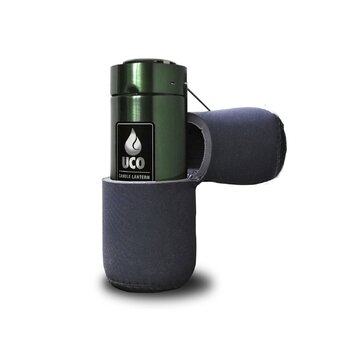 Неопреновий кокон UCO чорного кольору - підходить для ліхтаря/підсвічника