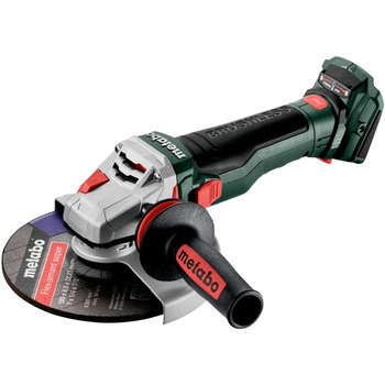 Акумуляторна кутова шліфувальна машина Metabo WB 18 LTX BL 15-180 Quick (напруга 18 В, з гальмом, швидкозатискна гайка, діаметр ди