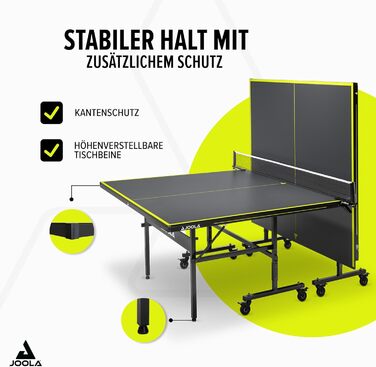 Стіл для настільного тенісу JOOLA Indoor
