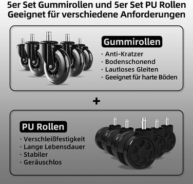 Геймерське крісло, офісне крісло з функцією гойдання до 170, ігрове крісло з регульованою поперековою подушкою, підлокітниками та підголівником, геймерське крісло зі зручними подушками сидіння, ігрове крісло вантажопідйомністю 150 кг