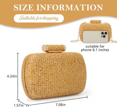 Золотий клатч для вечірок, весіль, літа та пляжу жіноча сумка-тоут