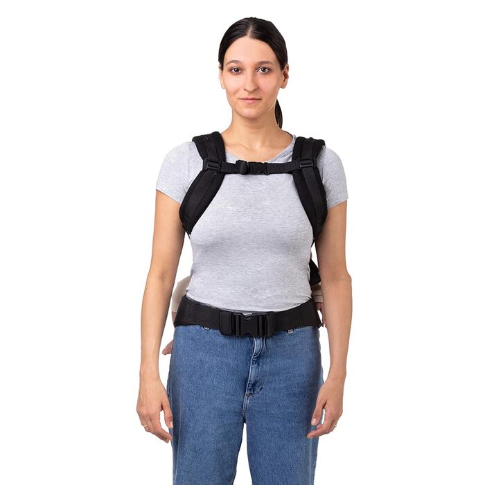 Переноска MOMI COLLET від 3 місяців, для немовлят і дітей до 20 кг, з капюшоном і підголівником, оптимальне регулювання з 6 точкам