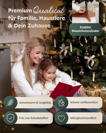 Штучна ялинка преміум-класу 180 см Håvn