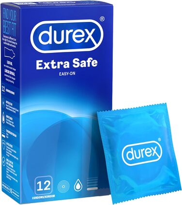 Презервативи Durex Extra Safe, 12 шт