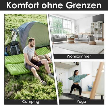 Гостьовий матрац 190x60x7 см Складаний матрац для гостей, кемпінгу, подорожей Компактний, зручний, портативний Зі знімним чохлом, який можна прати