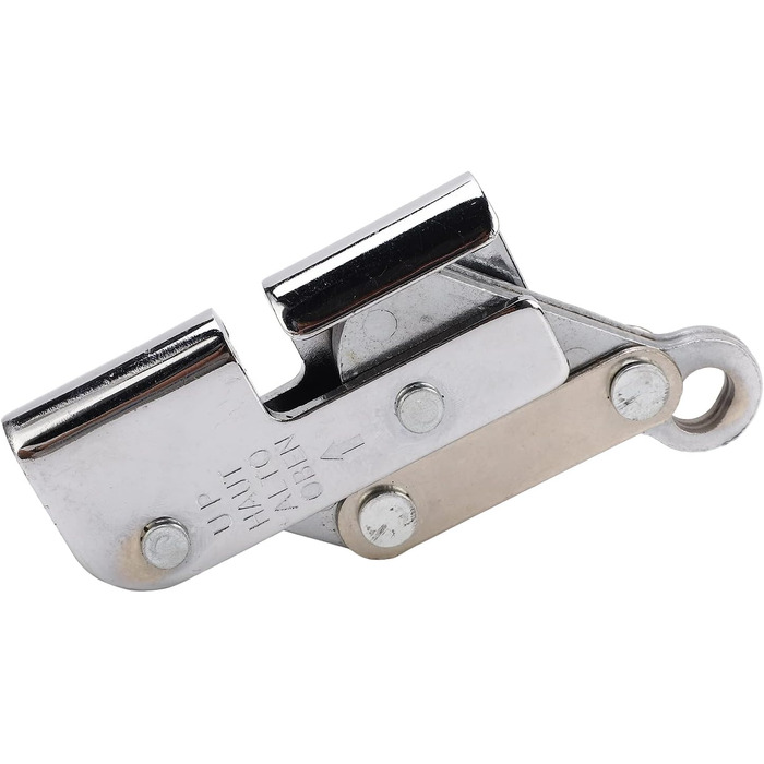 Захоплювальний пристрій для скелелазіння Akozon з міцним самоблокувальним механізмом для експедицій на арбористів міцний пристрій безпеки для скелелазіння