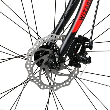 Шосейний велосипед Wizard 28 дюймів з алюмінію, Spark 2.7 з дисковими гальмами, трансмісією Sora 18 швидкостей, розміром рами 51 см