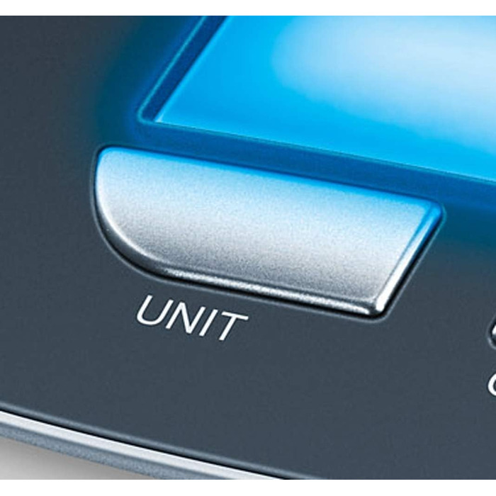 Кухонні ваги Beurer 704.15 KS 25 з ваговою чашею на 1,2 л, цифрові кухонні ваги з функцією зважування тари та вантажопідйомністю 3