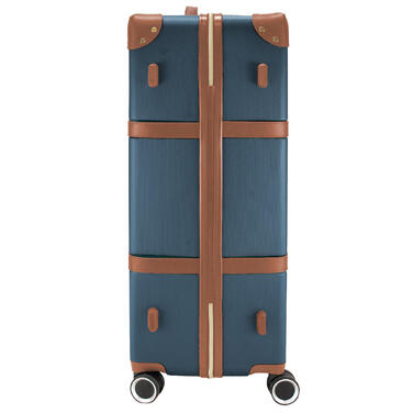 Валіза Semi Line 28' (L) Blue/Brown (T5672-4)