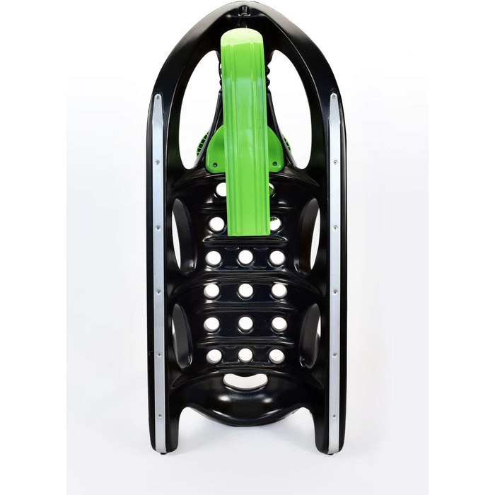 Молодіжні санчата KHW Unisex Snow Shuttle de Luxe, антрацит, 109x47x35 см