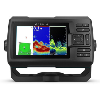 Розмір дисплея Striker Vivid Fishfinder 5 дюймів, вбудований ехолот Chirp і ClearV, включаючи датчик Так, GT20-TM