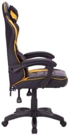 Ігрове крісло San Marco, жовто-чорне