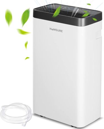 Осушувач повітря 16 л, Електричний осушувач повітря на 100 м (40 м), Осушувач повітря в підвалі, Таймер, Автоматичне розморожуванн