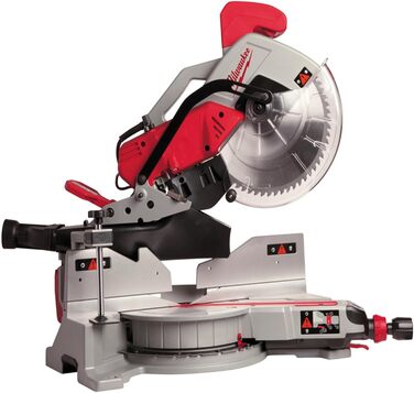 Торцювальна пила Milwaukee 1800 Вт і 305 мм ms304db 4933433340