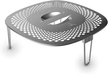 Набір легких закусок Philips Airfryer XXL - сумісний з моделями XXL HD965 шт. HD976 шт. HD986x, з покриттям з нержавіючої сталі та силікону (HD9954/01) Одинарний