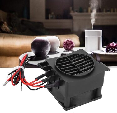 Нагрівальний елемент PTC 220 В, електричний вентилятор-обігрівач потужністю 300 Вт, керамічний повітряний нагрівач постійної температури, нагрівач PTC з вентилятором для вентиляторів, зволожувачів повітря, кондиціонерів